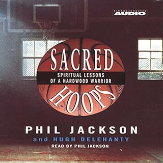 Sacred Hoops Audiolibro Por Phil Jackson, Hugh Delehanty arte de portada