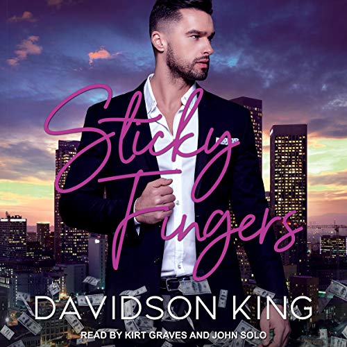 Sticky Fingers Audiolibro Por Davidson King arte de portada