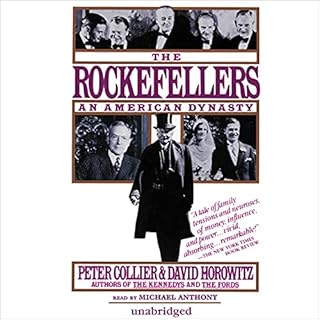 The Rockefellers Audiolibro Por Peter Collier, David Horowitz arte de portada