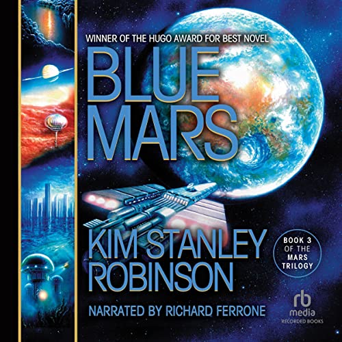 Blue Mars Audiobook By Kim Stanley Robinson cover art