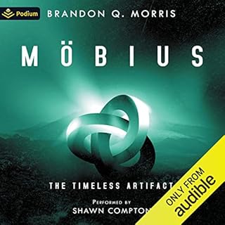 Möbius 1 Audiolibro Por Brandon Q. Morris arte de portada