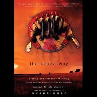 The Lakota Way Audiolibro Por Joseph M. Marshall arte de portada