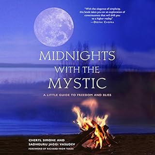 Midnights with The Mystic Audiobook By Cheryl Simone, Jaggi Vasudev (Sadhguru) cover art