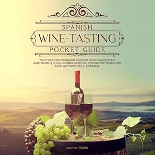 Spanish Wine-Tasting Pocket Guide cover art