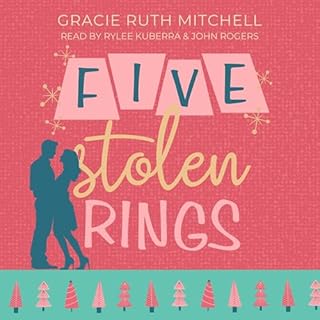 Five Stolen Rings Audiobook By Gracie Ruth Mitchell cover art