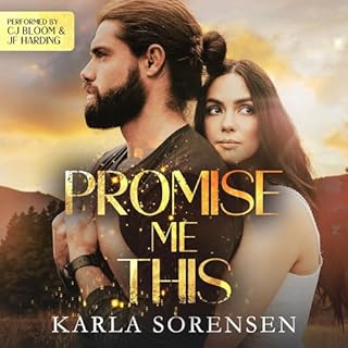 Promise Me This Audiolibro Por Karla Sorensen arte de portada