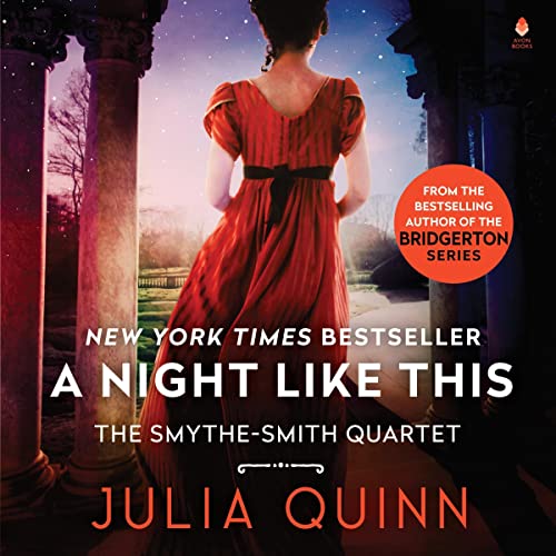 A Night Like This Audiobook By Julia Quinn cover art