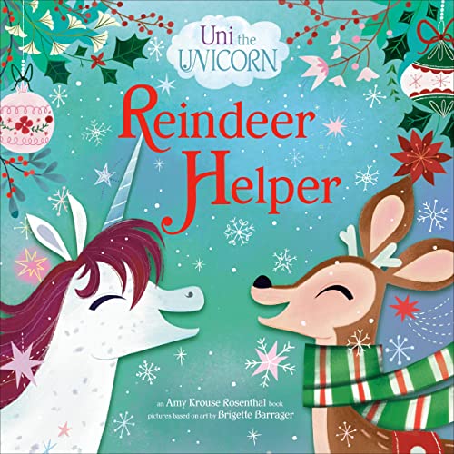 Reindeer Helper Audiobook By Amy Krouse Rosenthal cover art