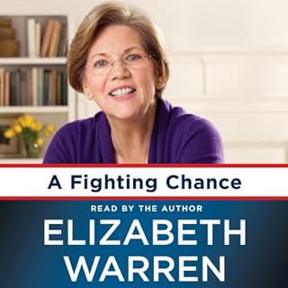 A Fighting Chance Audiolibro Por Elizabeth Warren arte de portada