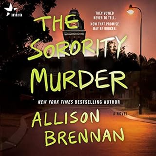 Page de couverture de The Sorority Murder