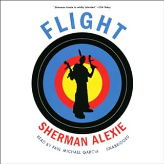 Flight Audiobook By Sherman Alexie cover art