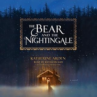 The Bear and the Nightingale Audiolibro Por Katherine Arden arte de portada