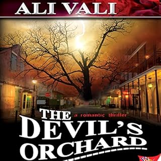 The Devil's Orchard Audiolibro Por Ali Vali arte de portada