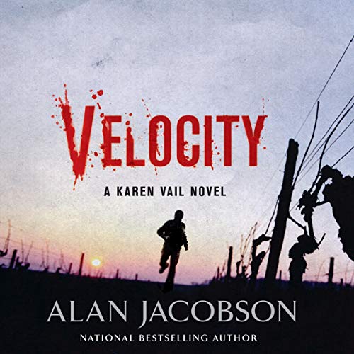 Velocity Audiobook By Alan Jacobson cover art