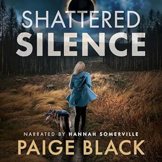 Shattered Silence Audiobook By Paige Black cover art