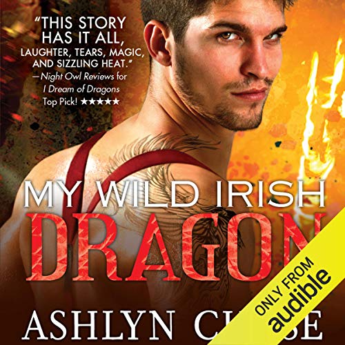 My Wild Irish Dragon Audiolibro Por Ashlyn Chase arte de portada