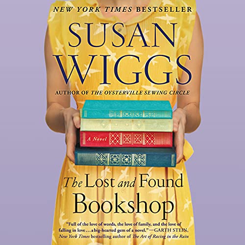 The Lost and Found Bookshop Audiolibro Por Susan Wiggs arte de portada