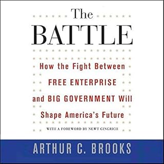 The Battle Audiolibro Por Arthur C. Brooks arte de portada