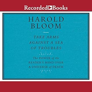 Take Arms Against a Sea of Troubles Audiobook By Harold Bloom cover art