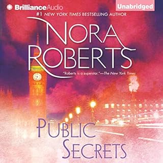 Public Secrets Audiobook By Nora Roberts cover art