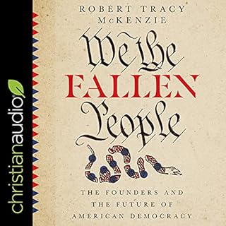 We the Fallen People Audiobook By Robert Tracy McKenzie cover art