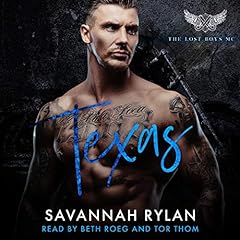 Texas Audiobook By Savannah Rylan cover art