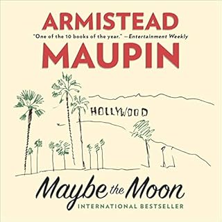 Maybe the Moon Audiolibro Por Armistead Maupin arte de portada