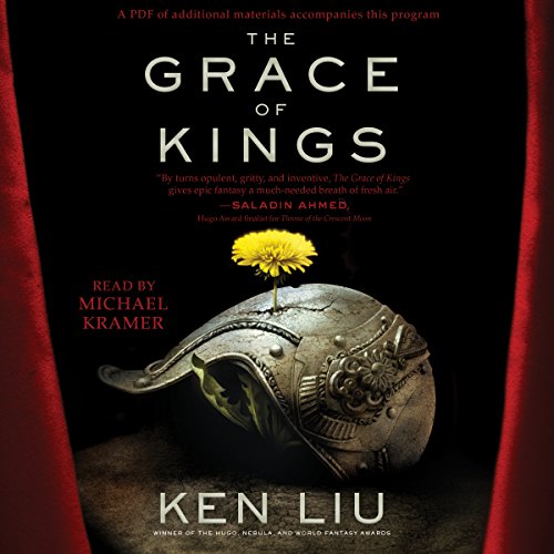 The Grace of Kings Audiobook By Ken Liu cover art