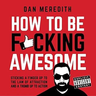 How to Be F*cking Awesome cover art