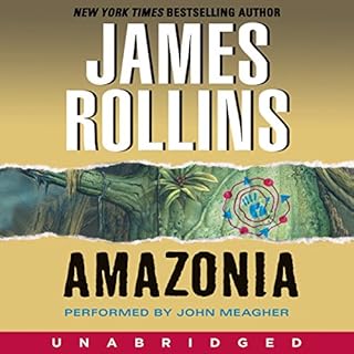 Amazonia Audiolibro Por James Rollins arte de portada