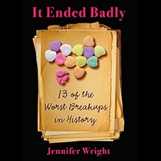 It Ended Badly Audiolibro Por Jennifer Wright arte de portada