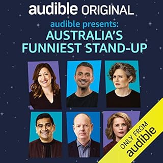 Audible Presents: Australia's Funniest Stand-Up cover art