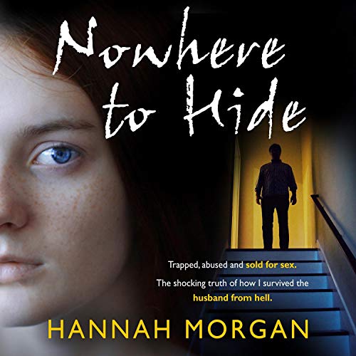 Nowhere to Hide Audiolibro Por Hannah Morgan arte de portada