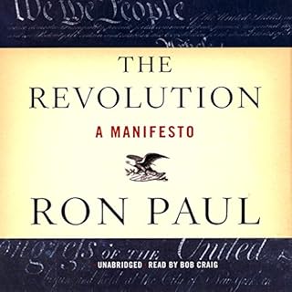 The Revolution Audiobook By Ron Paul cover art