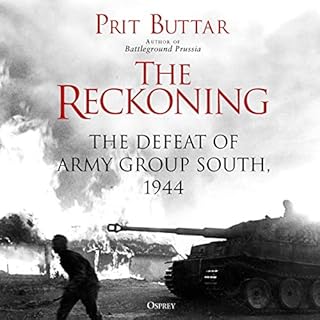 The Reckoning Audiobook By Prit Buttar cover art