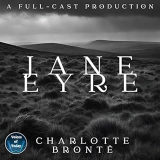 Jane Eyre Audiolibro Por Charlotte Brontë arte de portada