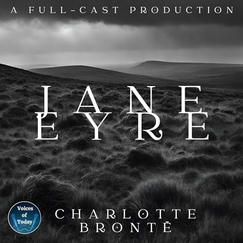 Jane Eyre Audiolibro Por Charlotte Brontë arte de portada