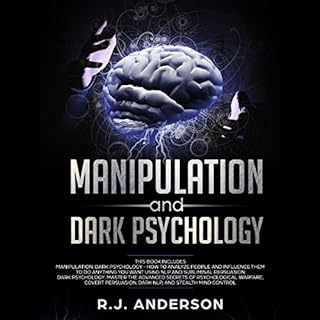 Manipulation and Dark Psychology: 2 Manuscripts Audiolibro Por R.J. Anderson arte de portada