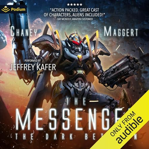 The Dark Between Audiobook By Terry Maggert, J. N. Chaney cover art