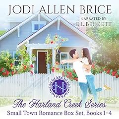 Harland Creek Series Boxset Books 1-4 cover art