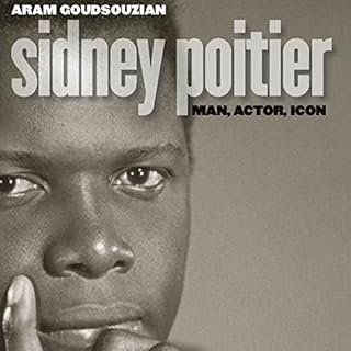 Sidney Poitier Audiolibro Por Aram Goudsouzian arte de portada