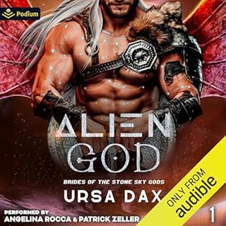 Alien God Audiobook By Ursa Dax cover art