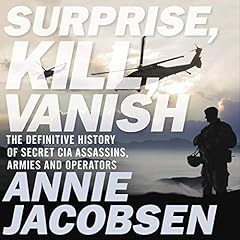 Surprise, Kill, Vanish cover art