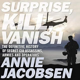 Surprise, Kill, Vanish Audiobook By Annie Jacobsen cover art