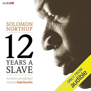 Twelve Years a Slave Audiolibro Por Solomon Northup arte de portada