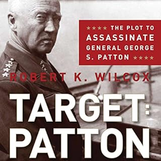 Target: Patton Audiobook By Robert K. Wilcox cover art