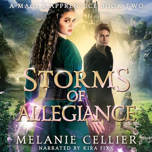 Storms of Allegiance Audiobook By Melanie Cellier cover art