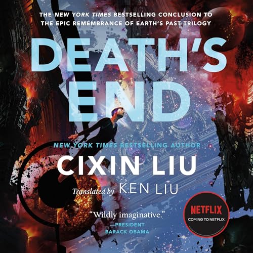 Death's End Audiobook By Cixin Liu, Ken Liu - translator cover art