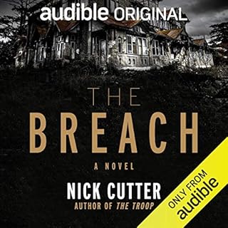 The Breach Audiobook By Nick Cutter cover art