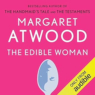 The Edible Woman Audiolibro Por Margaret Atwood arte de portada